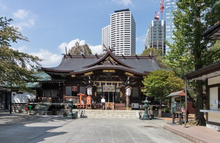 Juniso_Kumano-jinja_(Shinjuku)